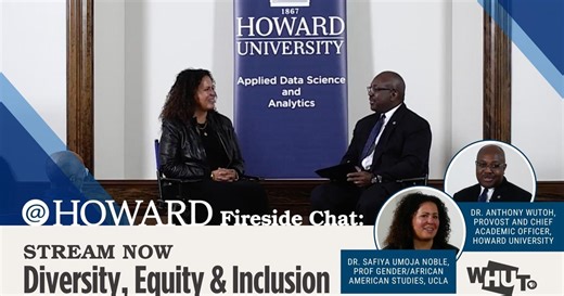 At Howard:Dr. Safiya Noble – Diversity, Equity & Inclusion Season 11 Episode 3