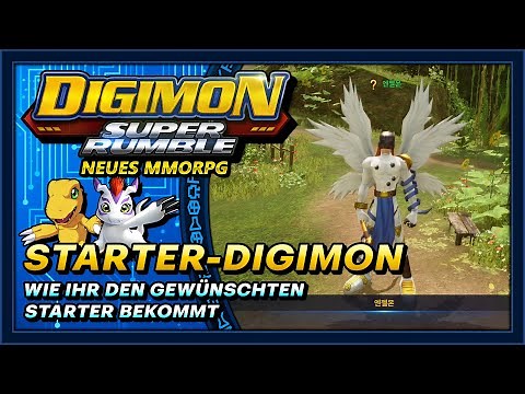Starter-Digimon Guide | Digimon Super Rumble