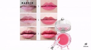 Lip, Cherry Calendula Nourishing Lip, Anti-Wrinkle Moisturizing Repair Lip 10g, Moisturizing Lip Balm Night Sleep Lip