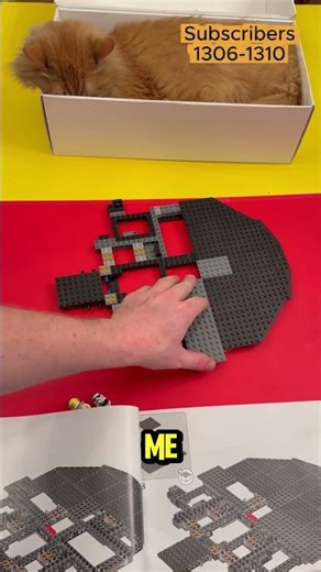 Lego Star Wars Dark Falcon Build Part 1306 to 1310