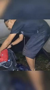 Rain is pouring heavily during the camping trip in the wild amidst #bushcraft #survival #camp #camping #outdoor #outdoors #fyp #foryou #foryoupage #trending #viral | Hongly Sok