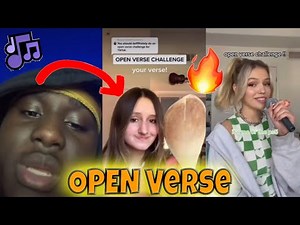 Best Open VERSE Challenges🔥💯🎶🌍 | TikTok Compilation