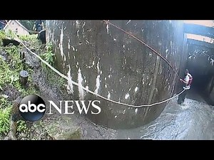 Fire chief rescues 6 teens from flash flood