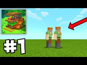 Craft World FLAT Multiplayer Survival Walkthrough Gameplay Part 1 | Craft World - Building Craft