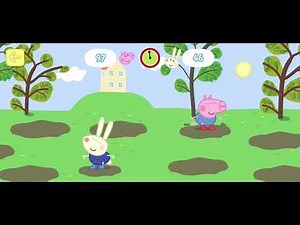 Peppa pig happy Mrs chicken gameplay