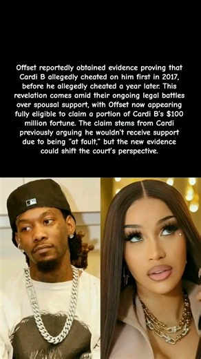 Proof Cardi B Cheated FIRST?! Offset’s Case Just Changed EVERYTHING#shorts