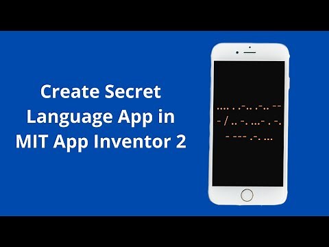 How To Create Morse Code Converter App in MIT App Inventor 2