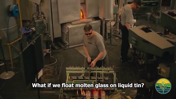 How Glass is Made from Sand – Industrial and Artisanal Manufacturing Process: Flat Glass