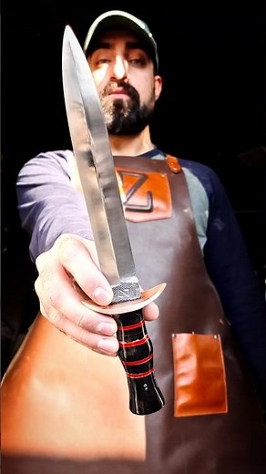 Making Dagger With Old File