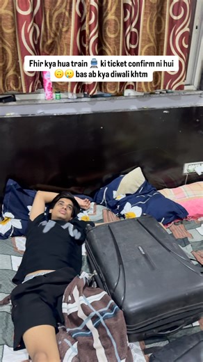 @3reesome_ | fhir kya sab khtm ho gaya tucket nhi hui confirm bas ab ..🙁 | Instagram