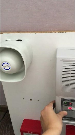 Essai sirène Merlin Gerin