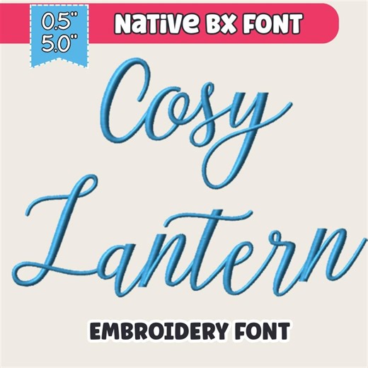 Bx Font Machine Embroidery Alphabet And Script Font For Personalized Sewing Projects Alphabet PES Cursive Script DST Modern - Etsy Sverige