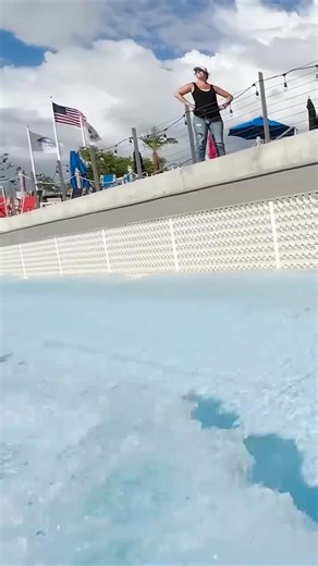 6.1K views | How a Man Made River Wave is Formed #waves #weird #surfing-000 | Coal Mining | Facebook