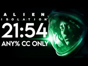 Alien: Isolation Any%, CC Only, World Record - 21:54