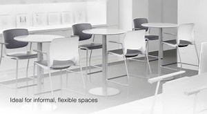 Var·i·a·ble (adjective): able to change or adapt. With five key products, over 15,000 variations and patented flexibility, Variable seating extends beyond the corporate #office to #education, #retail, #hospitality, #healthcare and #recreational markets. | Teknion