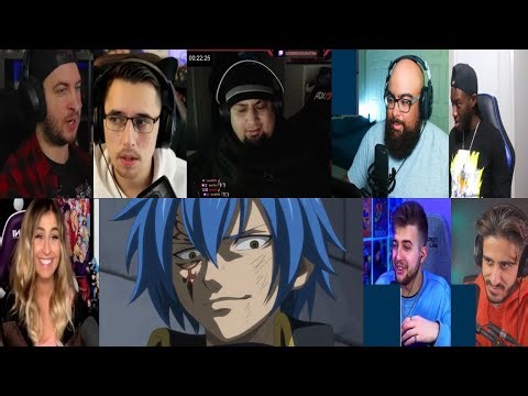 FAIRY TAIL EPISODE 65 REACTION MASHUP!!