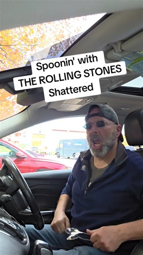 #stevethespoonguy #spoons #spoonplaying #music #fypシ #therollingstones #classicrock #shorts #fun