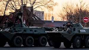 Key moments in the first day of Russia's invasion into Ukraine