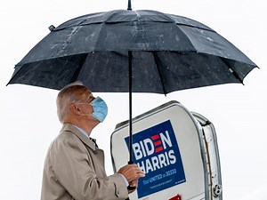 Joe Biden Hosts Drive-In Rally In Tampa