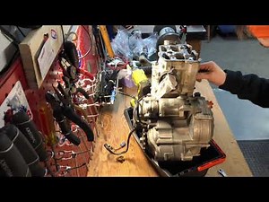 IN-DEPTH KTM 250SXF TOP END REBUILD