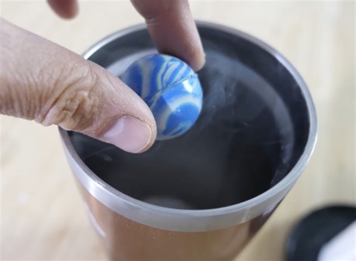 The weird science of cold balls