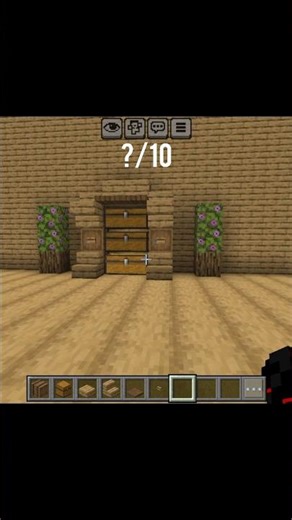 MINECRAFT STORE DESIGN #minecraft #shorts