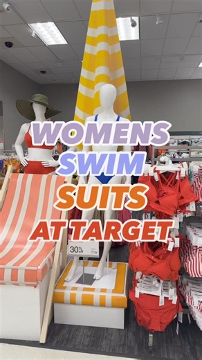 SHOP HERE: goto.target.com/GmWBdE Target has so many styles and patterns of Women’s swim suits it’s hard to pick a fave 👙🌞🌴 All linked in my bio for easy shopping. #targetpartner #target #targetfinds #targetdeals #targetswim #targetsummer #targetlove #targetrun #targetmusthaves #targetstyle #targetfashion #targetpursuit | Target Pursuit
