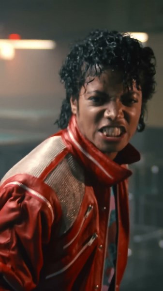 Have you seen the “Beat It” short film in 4K yet? #Thriller40