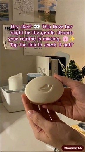 Dove Shea Butter Bar – Moisture + Gentle Clean 🌸