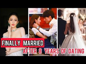 Congratulations:Jerry Yan And Tong Liya Confirmed Marriage After 8 Years Of Dating