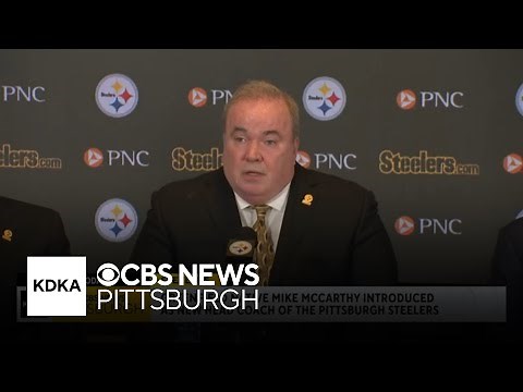 Mike McCarthy full introductory press conference for Steelers