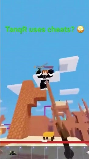 @TanqR uses cheats? Roblox Bedwars