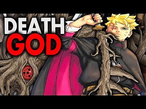 Boruto's NEW Sword is the TEN TAILS?!