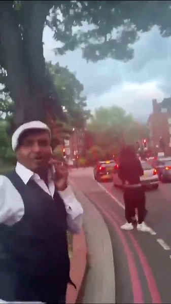 Laurence Fox Livestreams Row After Bus Collision Following Protest Speech