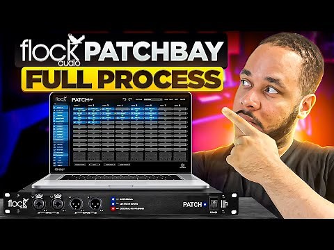 Mastering the Flock Audio Patch App: Optimizing Your Signal Flow