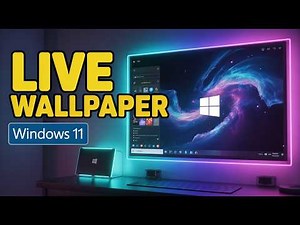 How to Add Live Wallpaper to Windows 11