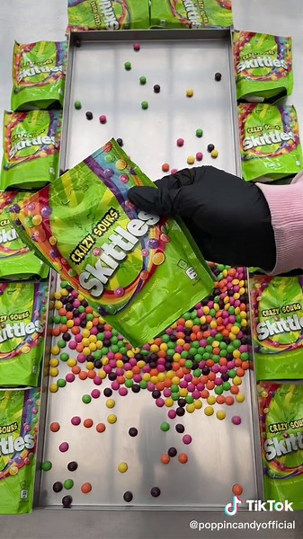 How to Make Freeze Dried Sour Skittles at Home