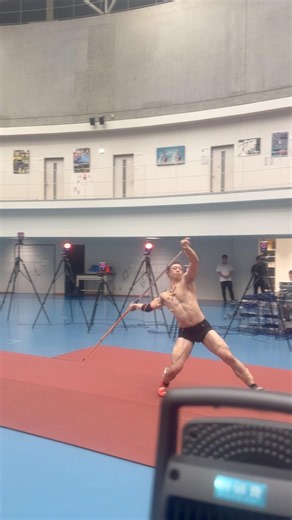 歩き投げ 筑波大学 #javelinthrow #trackandfield #やり投げ #sports #athletics #陸上