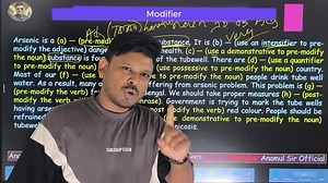 Dhaka Board 2019: Modifier দেখো তো কত সুন্দর করে সমাধান করা যায় । আরেকটা কথা বলি টেকনিক গুলো কিন্তু সরাসরি কমন আসে পরীক্ষায় । তাই এই টেকনিক গুলো মাস্ট জানতে হবে । ক্লাসটি শেয়ার দিয়ে নিজের কাছে রাখো যাতে পরীক্ষার আগে একবার রিভিশন দিতে পারো । এই ক্লাস গুলো এখন ঔষুধের মতো কাজ করবে । বি:দ্র:এরকম শত শত ক্লাস ইউটিউব চ্যানেলে দেওয়া হচ্ছে ( Md Anamul Sir official ) । শত শত শিক্ষার্থী ক্লাস গুলো দেখে তাদের প্রস্তুতি নিচ্ছে । নেক্সট কে কোন বোর্ডের সমাধান চাও ??? যে বোর্ডের শিক্ষার্থীদের কমেন্ট বেশি আসবে 