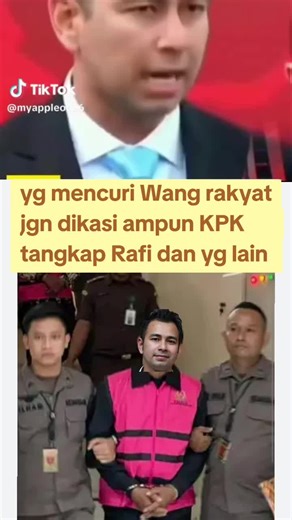 Raffi Ahmad & Artis Terlibat Korupsi KPK?