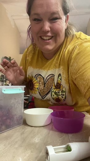 Snack Preparation with GoGo squeeZ Almond Pudding