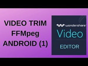 Trim video (Video Cutter) using FFMpeg Library in Android Studio PART 1
