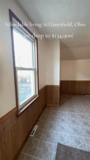 Can you buy a house cheaper than rent? Right here you can! 213 North Street, Greenfield, Ohio. New roof, new furnace, new carpet, fresh paint, move-in ready! Walking distance to school & downtown with a detached garage for your car or workshop. Ready to check it out? Call me! 937-840-8987 | Abby Atkinson - Point Realty LLC