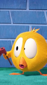 Chicky didn't make any friends here 🥶 #chicky #whereschicky #whereischicky #funnychicky #cartoon #kids #xilam | Where's Chicky?