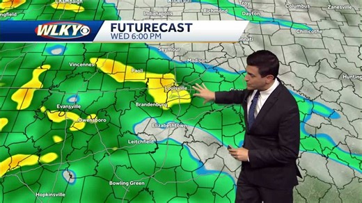 Rain and storms expected tonight