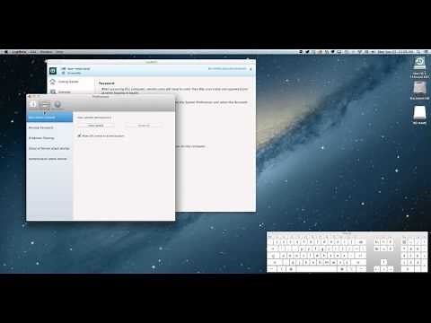 change logmein access code osx