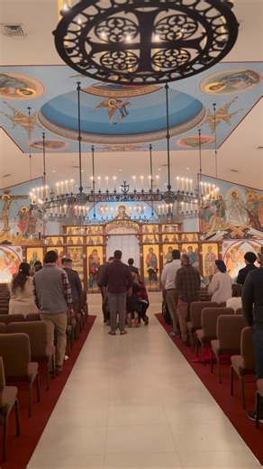 St Barbara's feast day! This year, we had the incredible gift at our parish to receive the relics of St Barbara. Last night we celebrated Divine Liturgy for her feast and presented her relics for the faithful to venerate. A group of families also joined us in our own family tradition of making gingerbread houses on her feast day, as she's considered the patron saint of architects! If you don't know her story, she's the real life Rapunzel story! Her father locked her away in a tower to hide her a