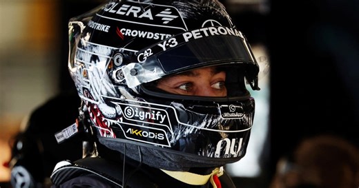 Russell terpantas, Mercedes kuasai Suzuka | Harian Metro