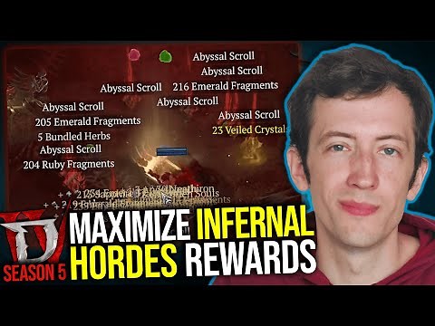 Diablo 4 - Farming Infernal Hordes Guide (Update)