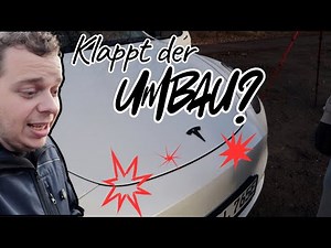 Tesla Model Y/3 -Frunk SOFTCLOSE- // Installation and lots of background information!